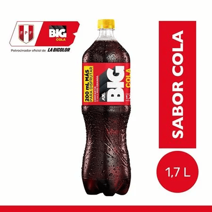 Big Cola Original 1.7 Litros 1