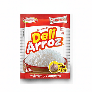 Sazonador Deli Arroz Pack 10 Unid