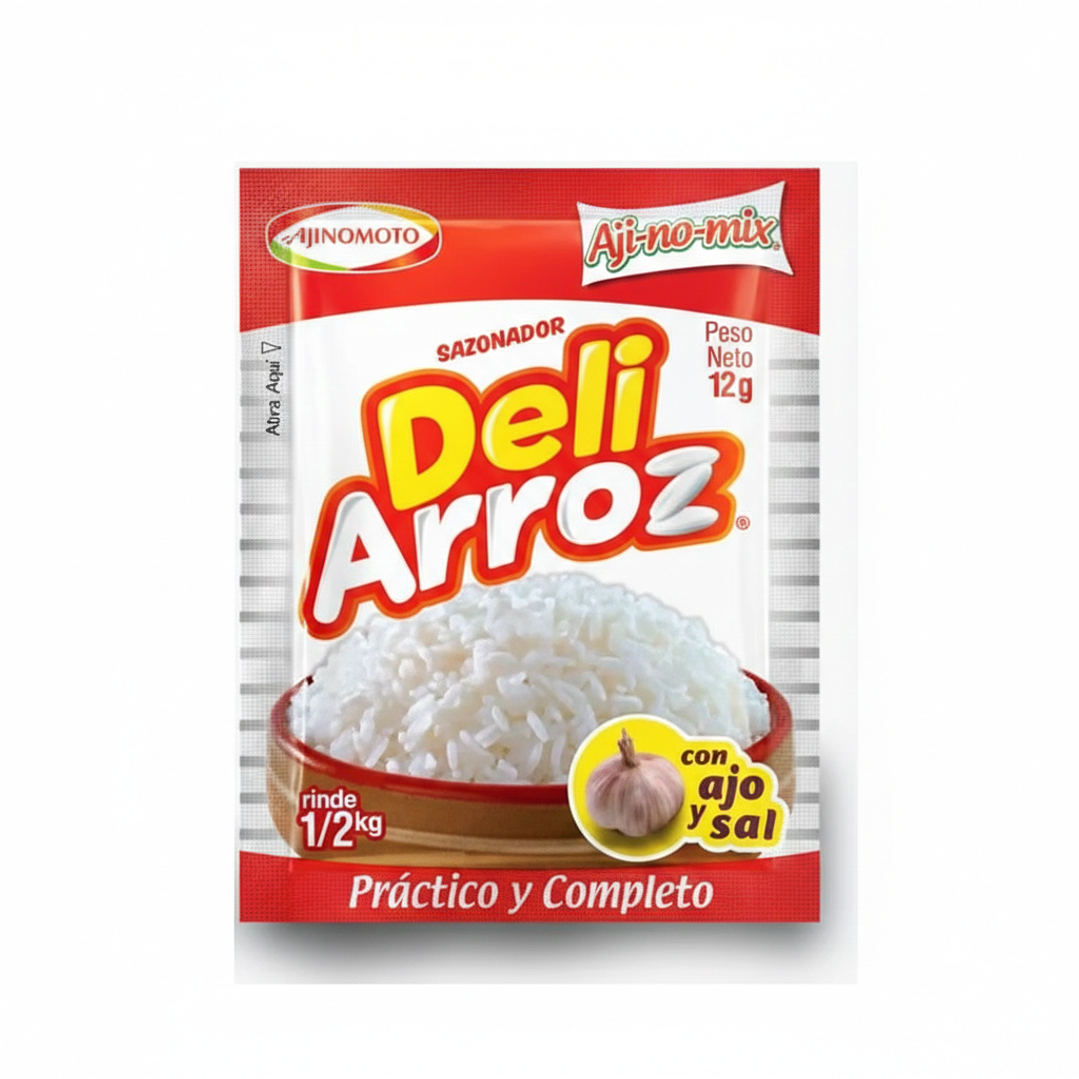 Sazonador Deli Arroz Pack 10 Unid 1