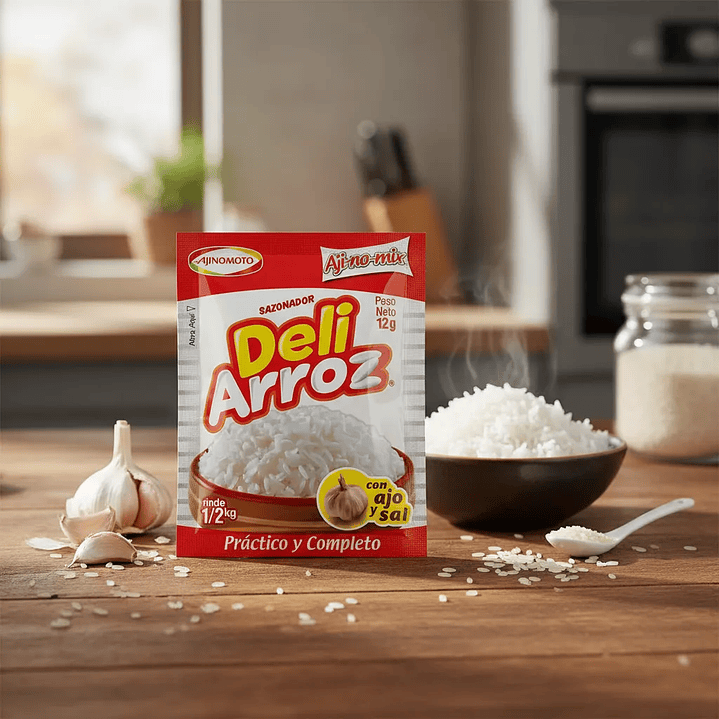 Sazonador Deli Arroz Pack 10 Unid 2