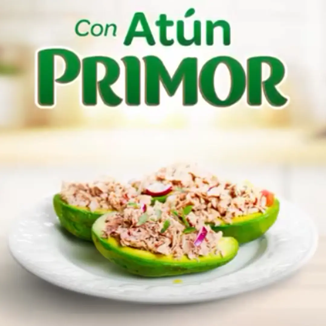 Trozos de Atún en Aceite Primor Lata 140 g 2