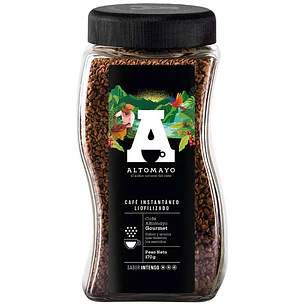 Café Instantáneo ALTOMAYO Gourmet Frasco 170g - Café Peruano