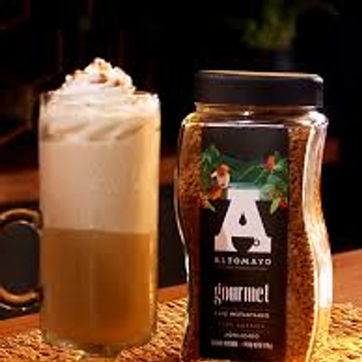 Café Instantáneo ALTOMAYO Gourmet Frasco 170g - Café Peruano 2