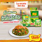 Culantrito con Espinaca Sibarita 31.2g Pack 12 Unidades | Salsa de Culantro Peruana - Miniatura 2
