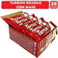 Dulce Turrón Maní Dos En Uno Caja, 28 Unidades 45gr - Miniatura 1