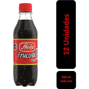 Bebida Fruna Frucola 500ml Display 12 un.