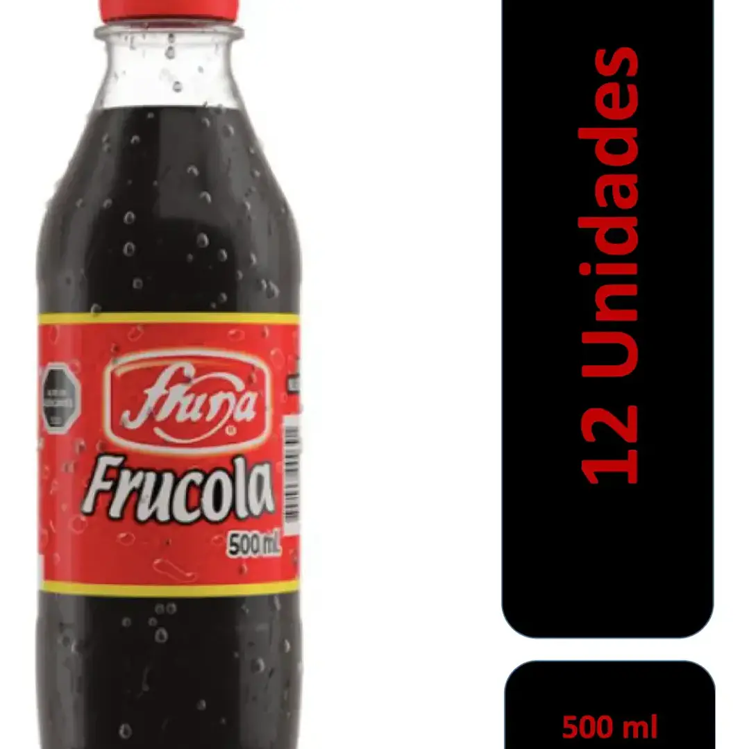 Bebida Fruna Frucola 500ml Display 12 un. 1