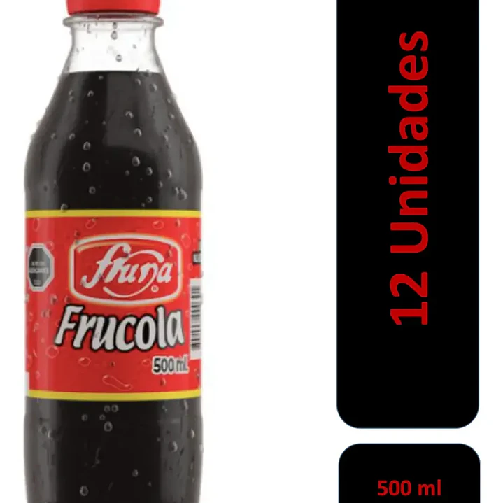 Bebida Fruna Frucola 500ml Display 12 un. 1