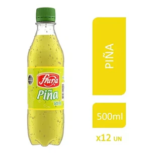 Bebida Fruna Piña 500ml Display 12 un.