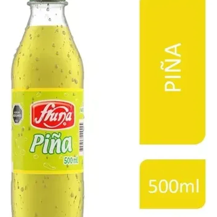 Bebida Fruna Piña 500ml Display 12 un. 1