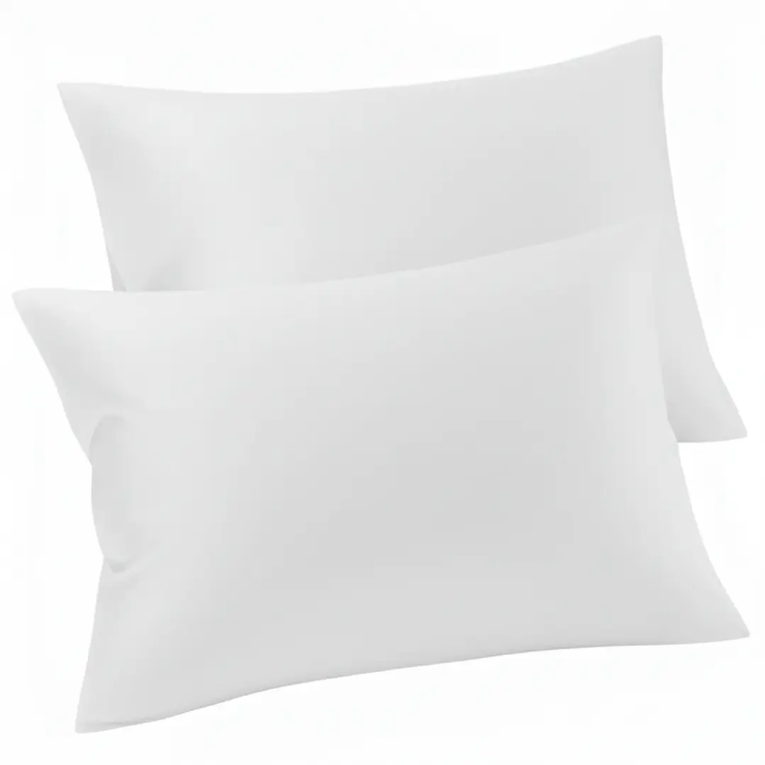 Fundas de Almohadas Blancas Pack 2 unidades 50x70 cm 1