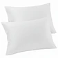 Fundas de Almohadas Blancas Pack 2 unidades 50x70 cm - Miniatura 1