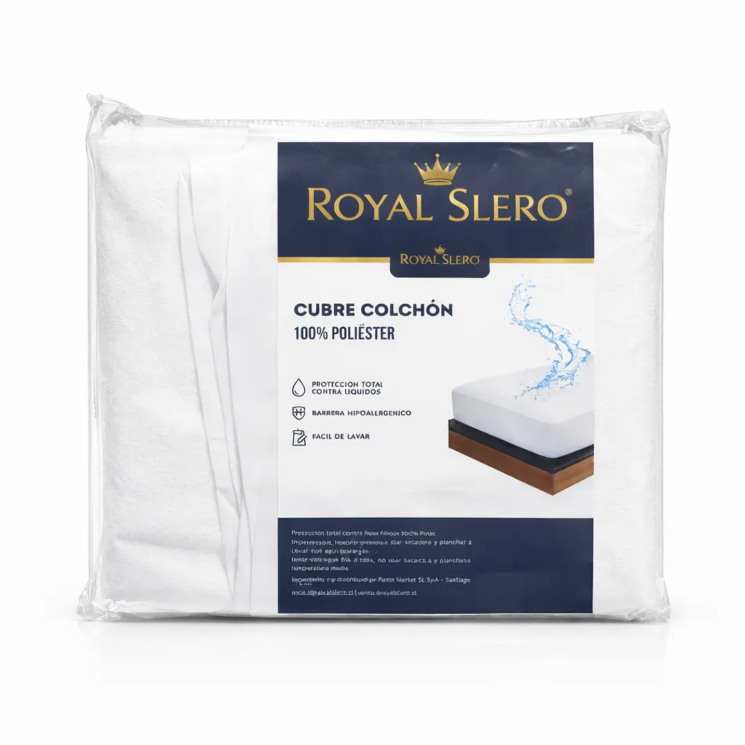 Cubre Colchón Impermeable 2 Plazas Básico 2
