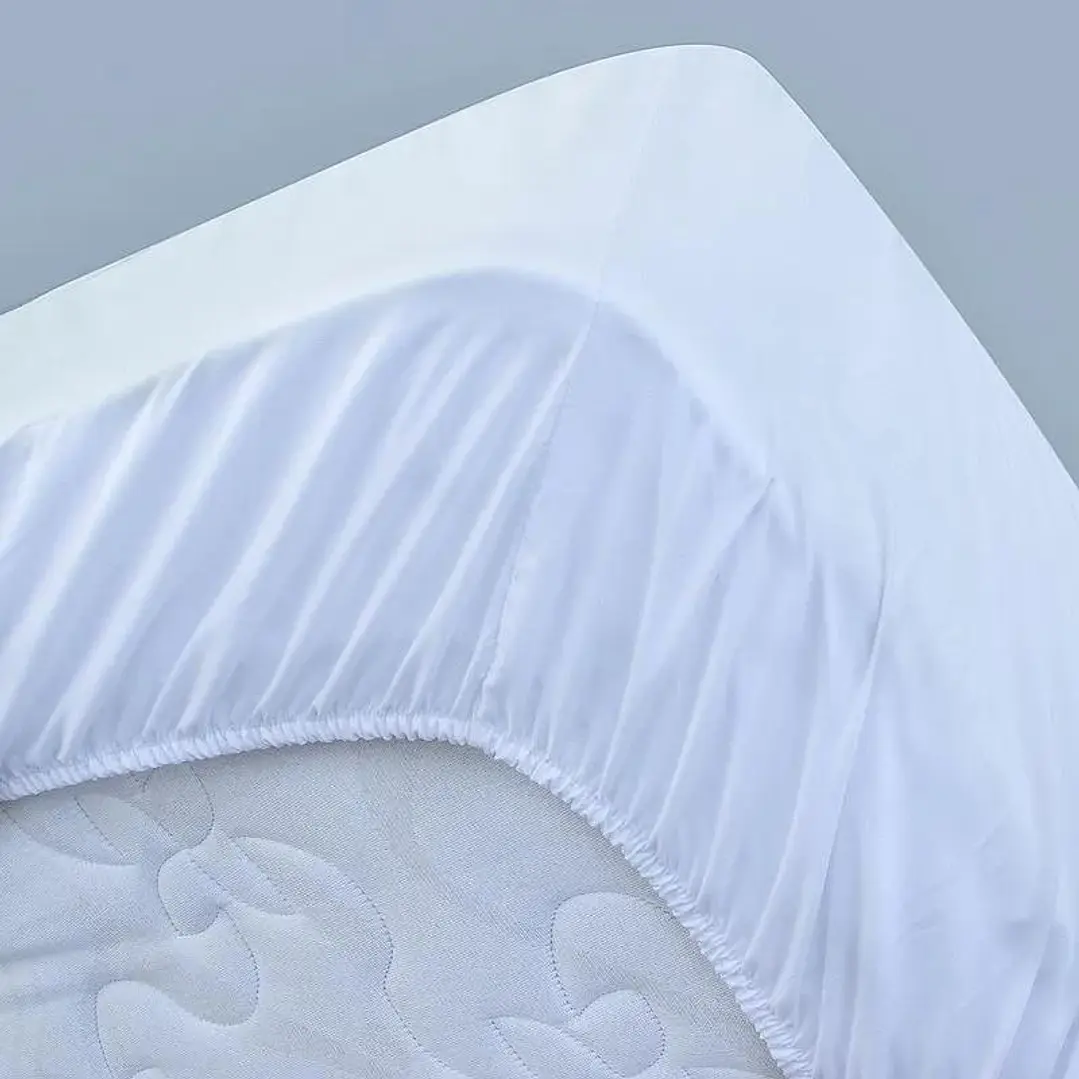 Cubre Colchón Impermeable 2 Plazas Básico 4