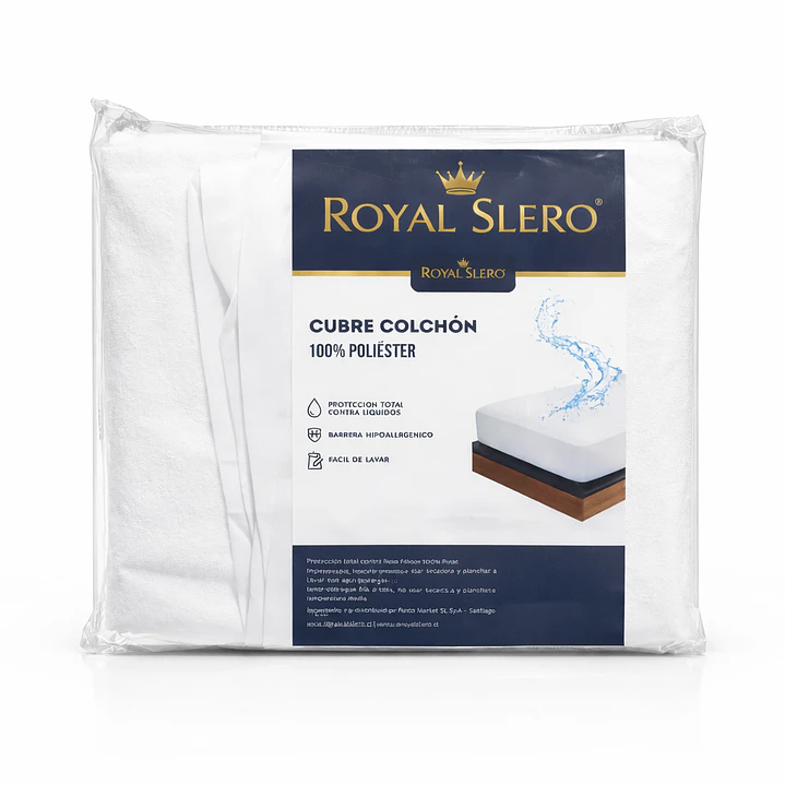 Cubre Colchón Impermeable King Básico 2