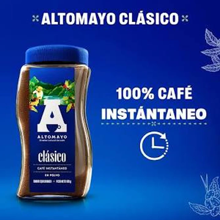 Café Instantáneo Altomayo Clásico 170g | Café Peruano 100% 2