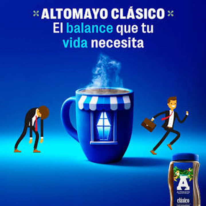Café Instantáneo Altomayo Clásico 170g | Café Peruano 100% 3