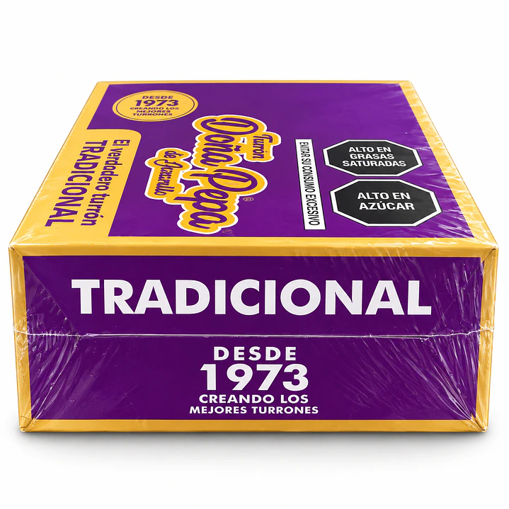 Turrón Doña Pepa Tradicional 1 Kg Producto Peruano 3