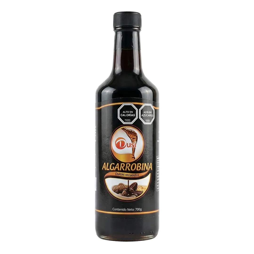 Algarrobina Dusi 700ml Jarabe Algarrobo Natural Peruano 1