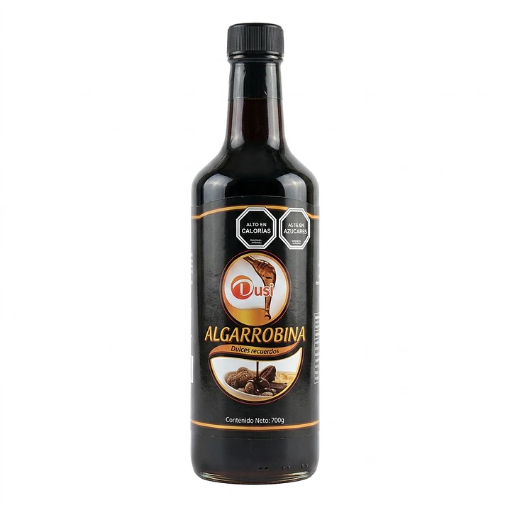 Algarrobina Dusi 700ml Jarabe Algarrobo Natural Peruano 1