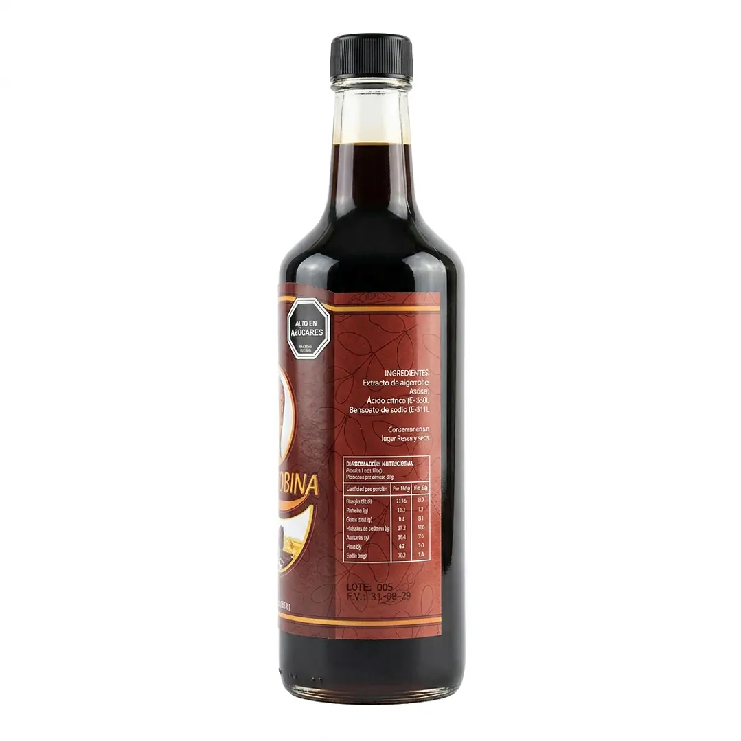 Algarrobina Dusi 700ml Jarabe Algarrobo Natural Peruano 2