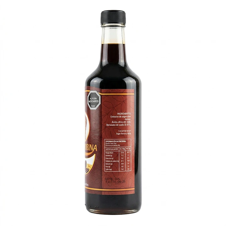 Algarrobina Dusi 700ml Jarabe Algarrobo Natural Peruano 2