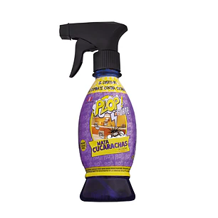Insecticida Plop Forte Cucarachas Hormigas 300ml Sin Olor