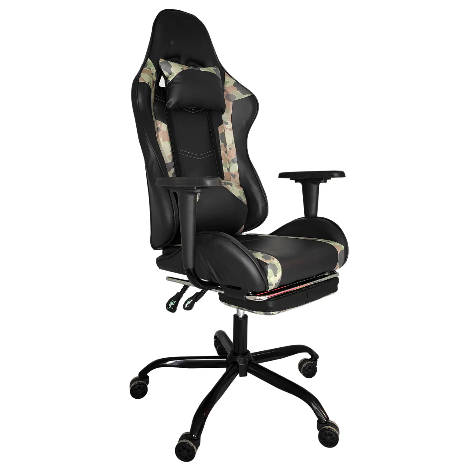 Silla Gamer Militar Combat 4
