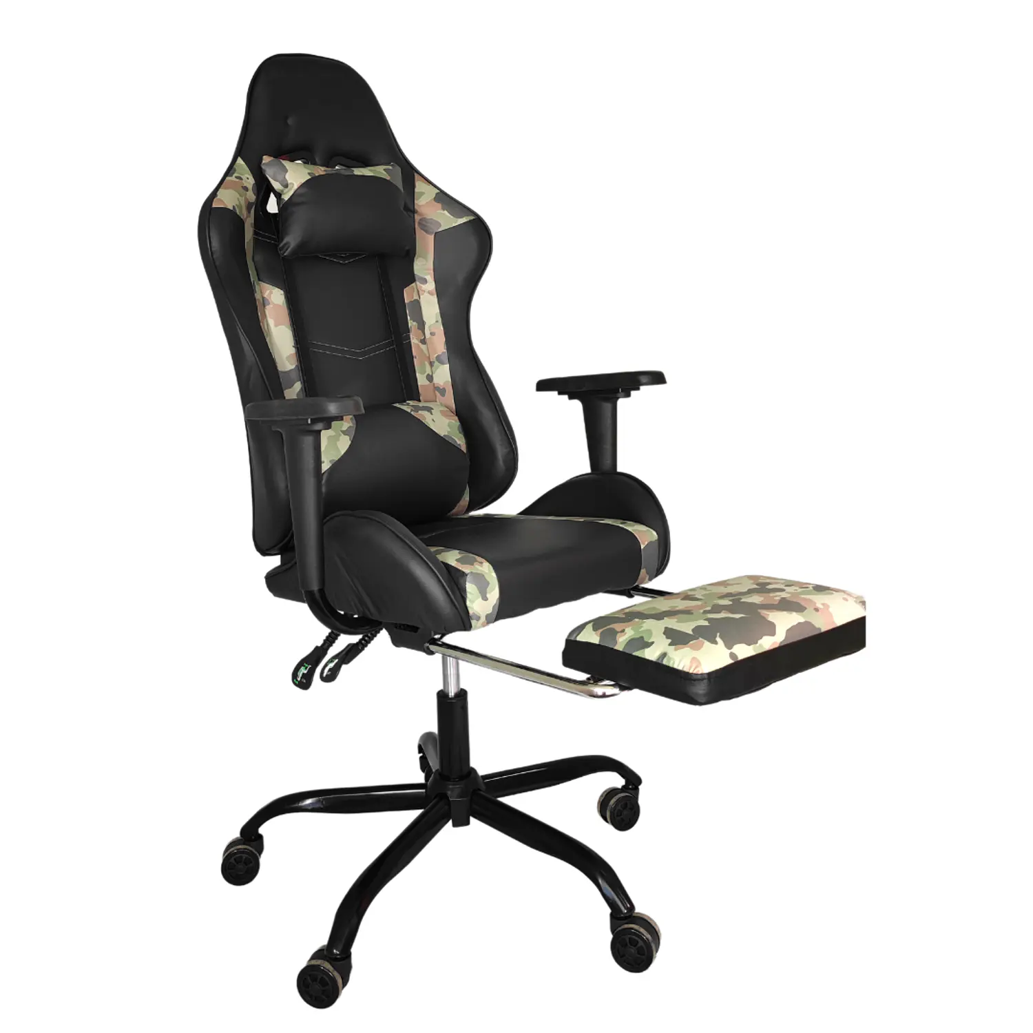 Silla Gamer Militar Combat 8