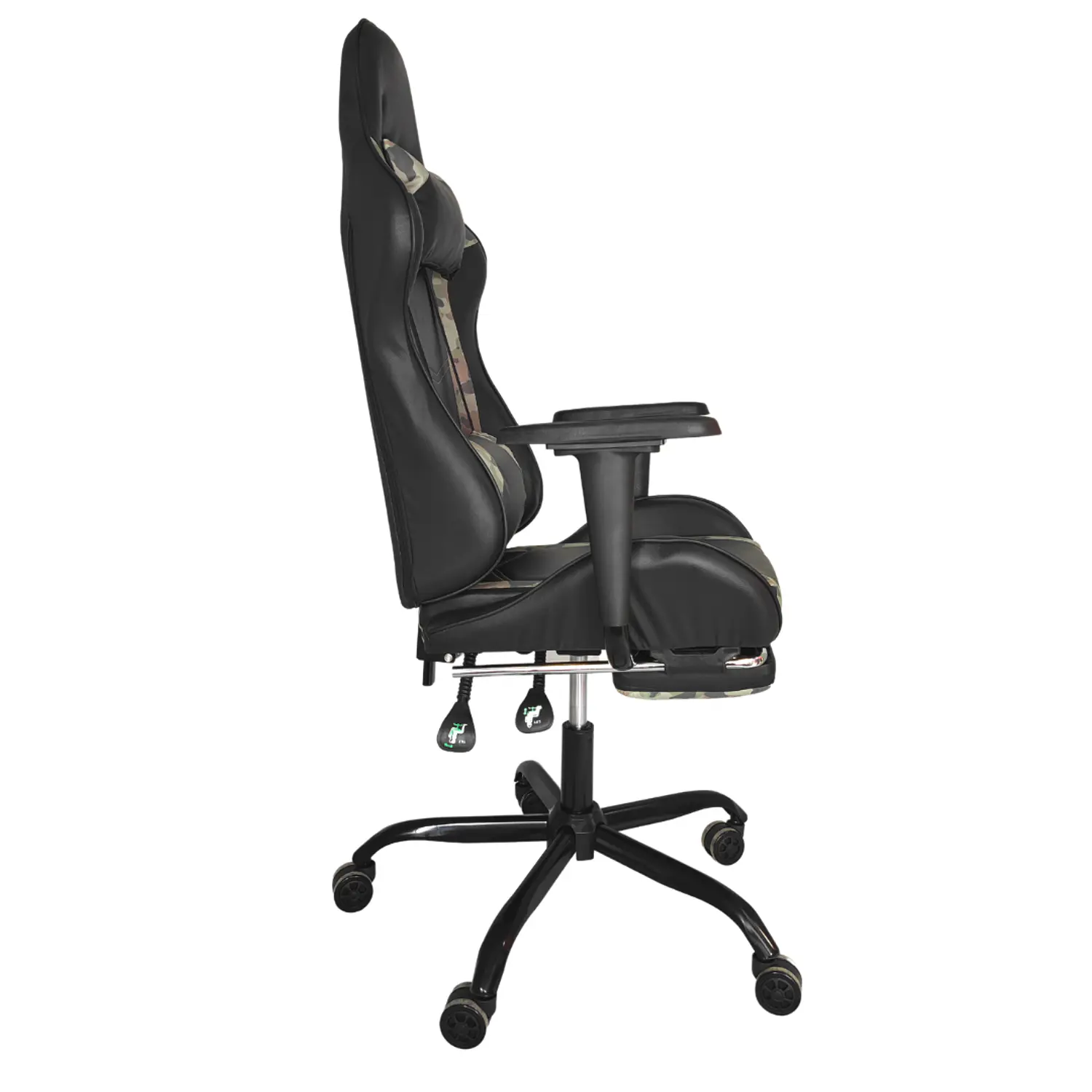 Silla Gamer Militar Combat 10