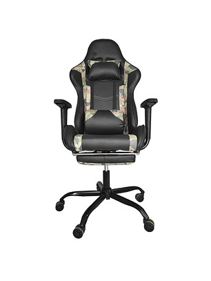 Silla Gamer Militar Combat