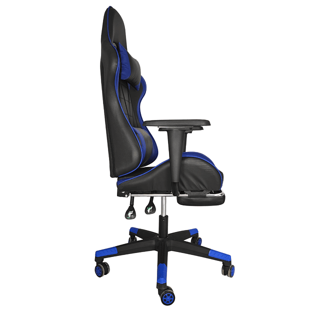 Silla Gamer King Azul/Negro