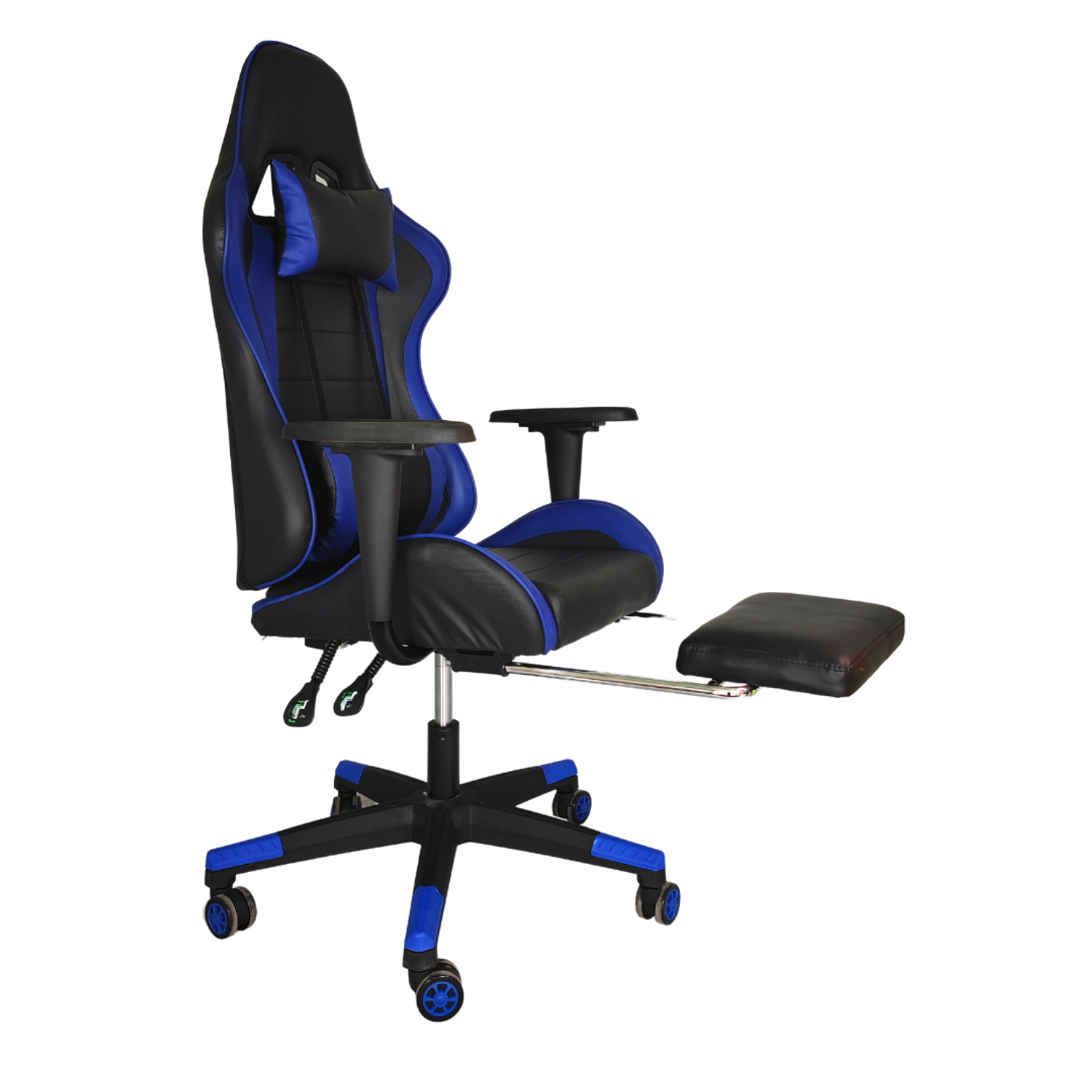 Silla Gamer King Azul/Negro 7