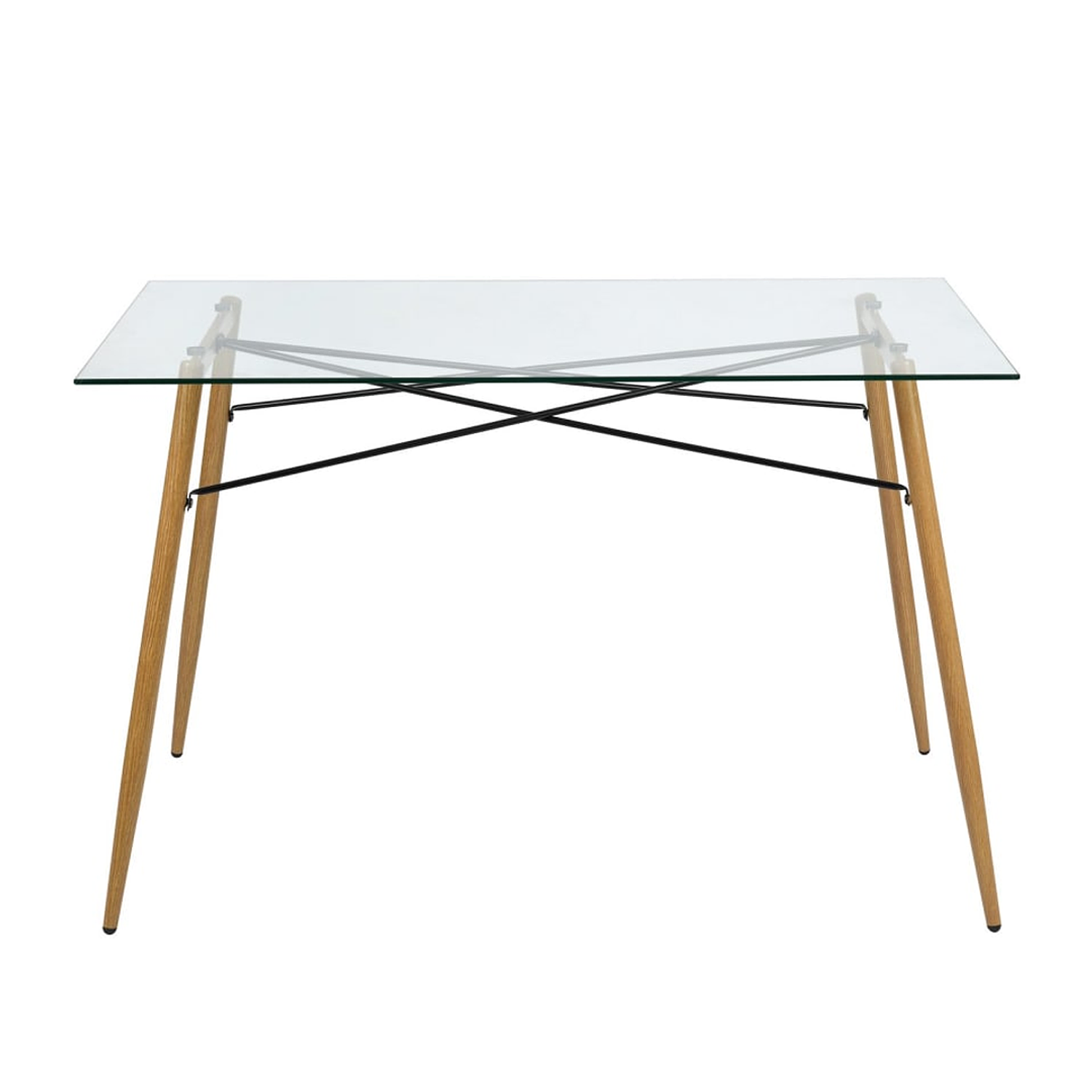 Mesa Vidrio Eiffel 120x80cm Vidrio  4
