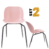 Silla de Terraza Set de 2 Beatle Comedor Living