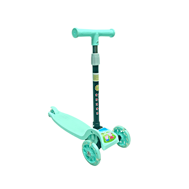 Scooter Infantil con Luces altura regulable