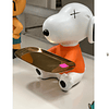 Decoración Snoopy Mayordomo con Bandeja de Almacenamiento