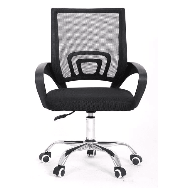 Silla Escritorio Sencilla para Trabajo o Estudio