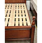 Cama King Roble Americano Madera Maciza con Somier de Pino - Miniatura 8