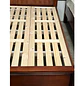 Cama King Roble Americano Madera Maciza con Somier de Pino - Miniatura 9