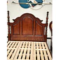 Cama King Roble Americano Madera Maciza con Somier de Pino - Miniatura 6