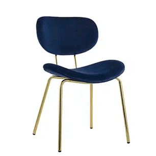 Silla de Felpa Gold