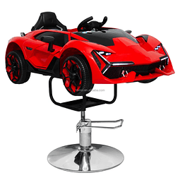 Auto para Barberia Lamborghini Rojo