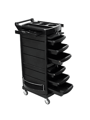 Carro Auxiliar para Peluqueria Doble