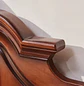 Cama King Roble Americano Madera Maciza con Somier de Pino - Miniatura 5
