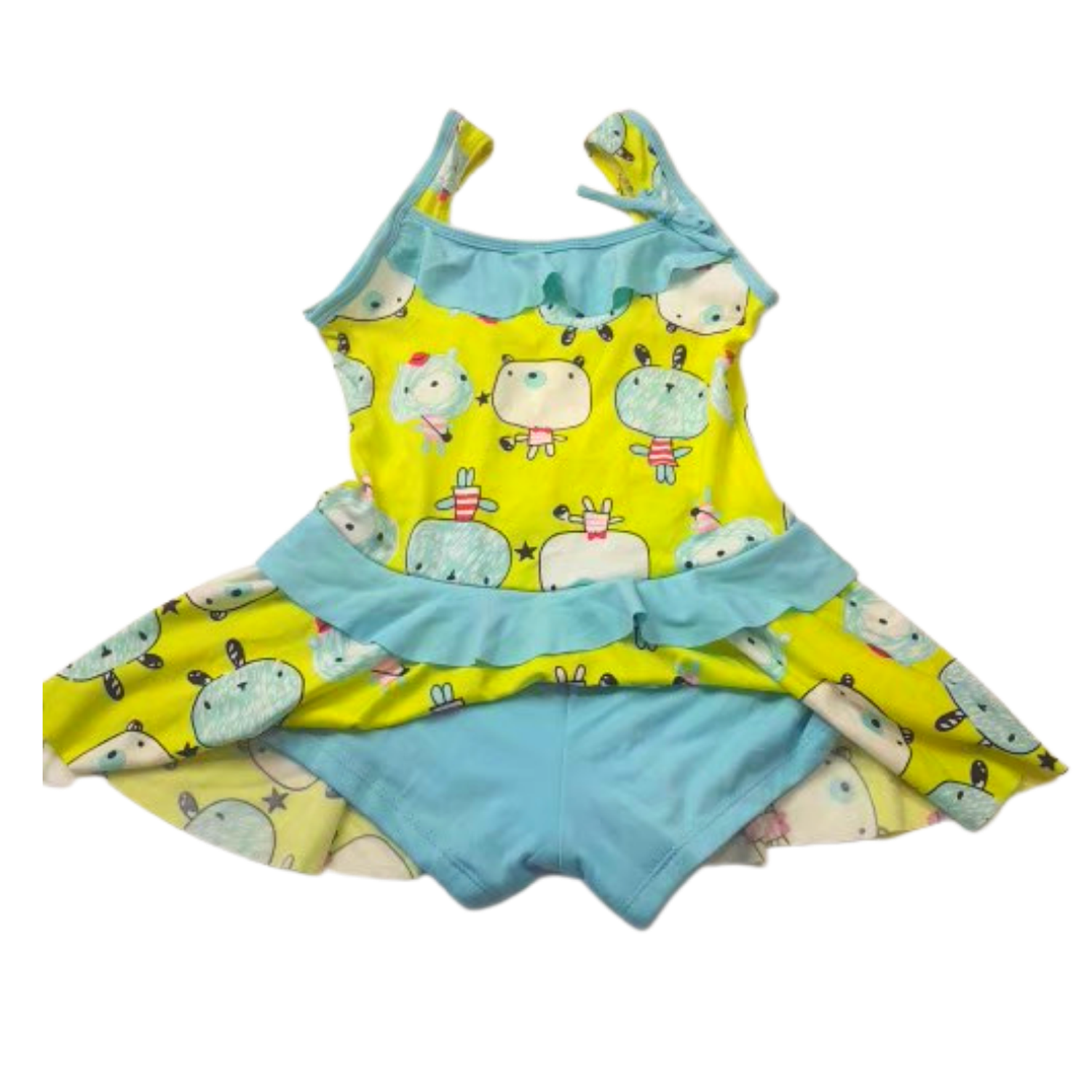 TRAJES DE BAÑO PARA NIÑA. 3