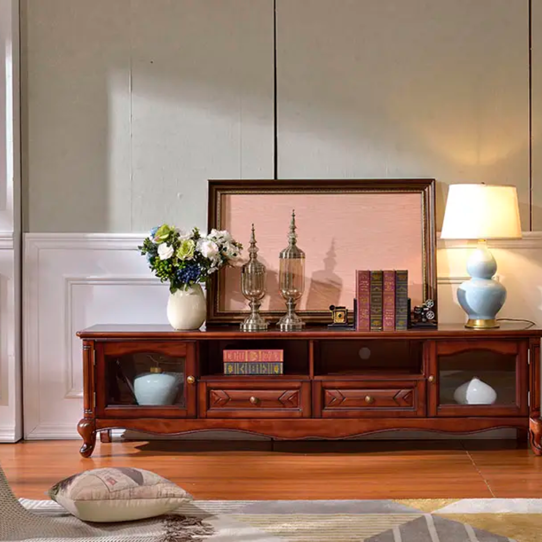 Rack de Madera Polonia