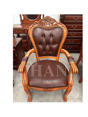 Sitial Irlanda Para Comedor Madera Americana