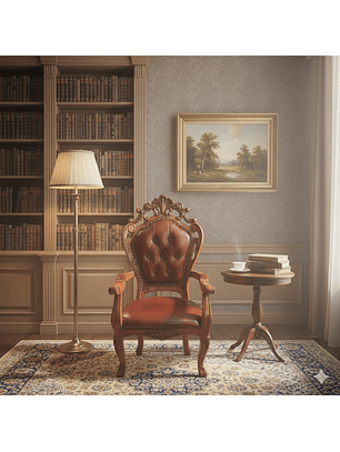 Sitial Irlanda Para Comedor Madera Americana