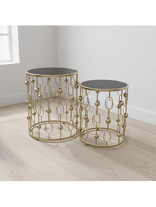 Mesas de Centro o Lateral Negra